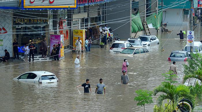 A flood in our lives, again