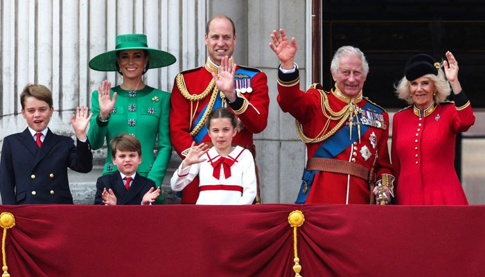 Royal family top tier makes King Charles happy