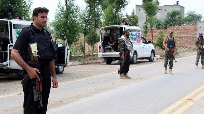 Three FC personnel martyred, 17 injured in Hangu terrorist attack