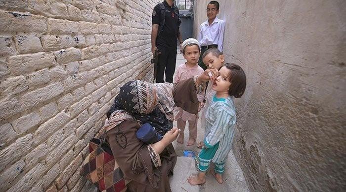 Two new polio cases in KP push Pakistan's 2025 tally to 23
