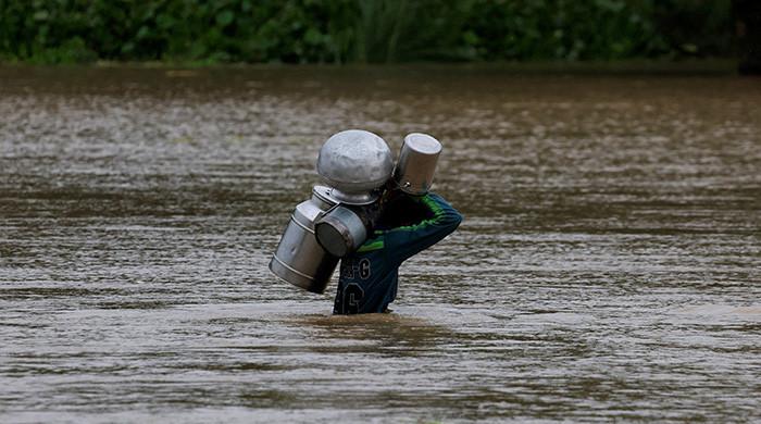 Nearly 150,000 evacuated amid flood warnings as India releases water into Sutlej, Ravi