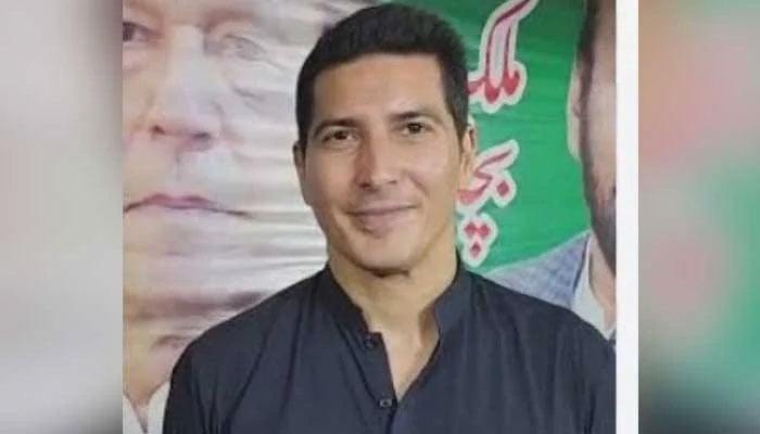 PTI founder Imran Khans sister, Aleema Khans son Shershah. — X@PTIofficial/File