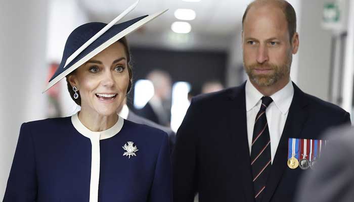Prince William and Kate Middleton: File photo