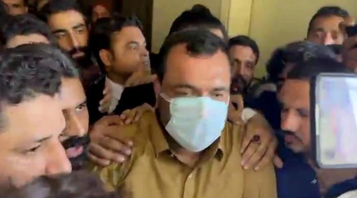 Saeed Ghani's brother remand extended by three days in govt employee assault case