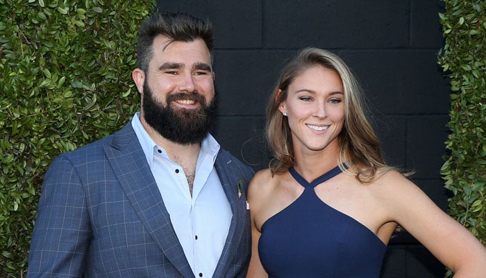 Kylie Kelce shares what she prefers about Jason Kelces looks