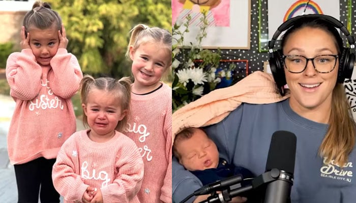 Kylie Kelce reveals birth order twist shaping her kids personalities