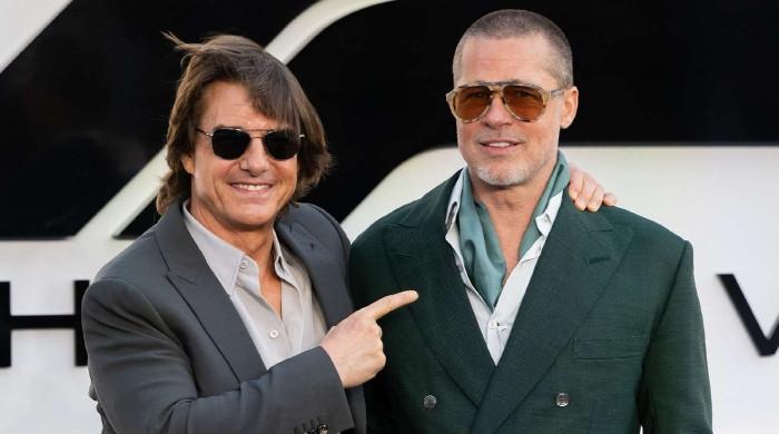 Tom Cruise's hug with Brad Pitt was 'just business': Source