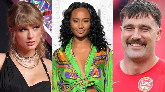 Travis Kelce's ex Kayla Nicole talks about 'experiencing joy' after Taylor Swift engagement news