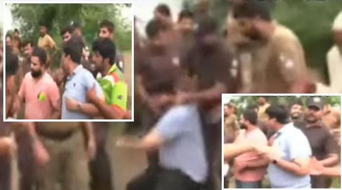 Geo News team assaulted during Faisalabad flood coverage
