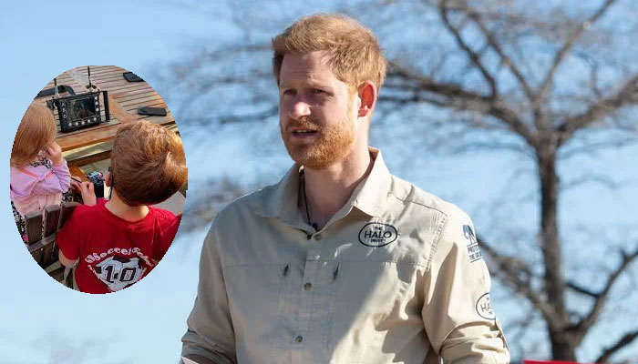 Prince Harry’s kids are being left out by Buckingham Palace?