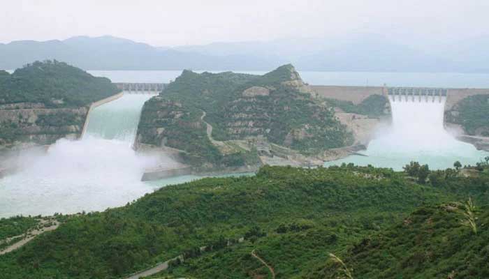 An aerial view of Tarbela Dam. — Wapda website/File