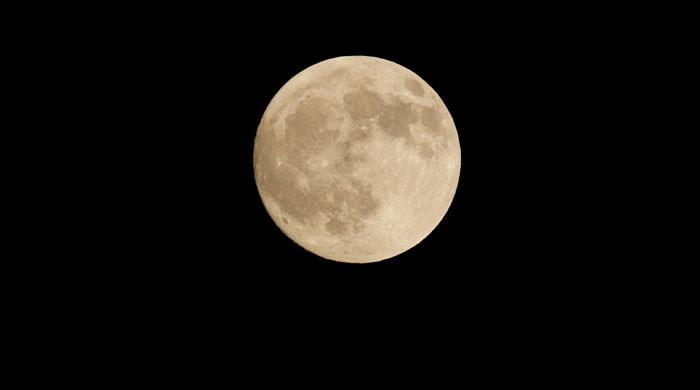 Rare 'Blood Moon' lights up skies over Pakistan