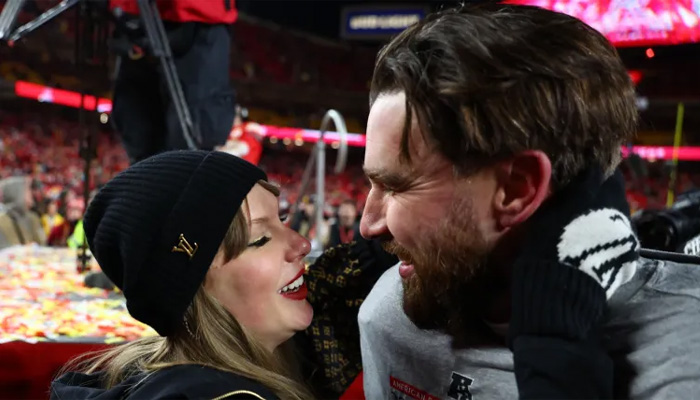 Travis Kelce playfully jokes about engagement to Taylor Swift: Report