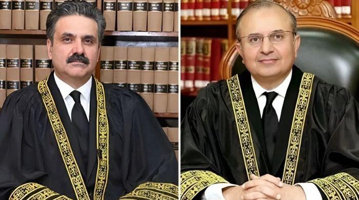 Justice Mansoor writes to CJP Afridi, seeks public response on 'institutional concerns'