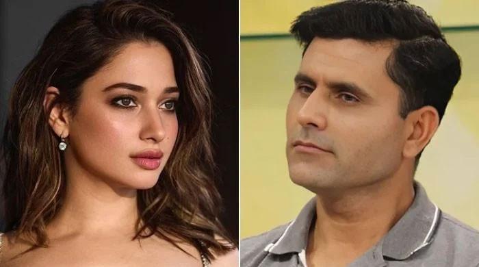 Abdul Razzaq speaks about meeting Bollywood's Tamannaah Bhatia