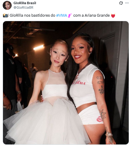Ariana Grande stuns with four wardrobe changes at the 2025 VMAs