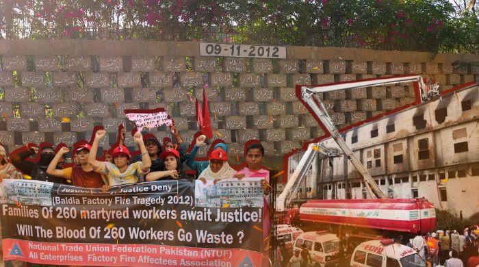 Thirteen years after Baldia blaze, families remain on trial by fire
