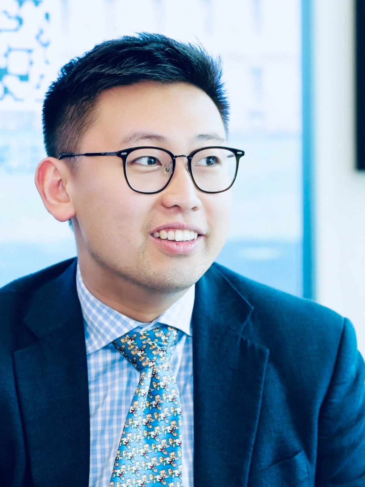 Xie Cheng Kai, Schwarzman Academy associate at Chatham House. — Dialogue Earth