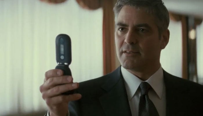 George Clooney on social media use: No way