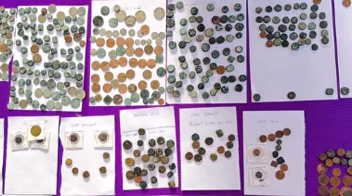 Floodwaters from Koh-e-Suleman bring 2,000-year-old coins in Punjab