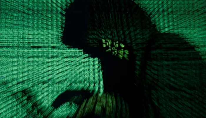 This representational image shows a hacker. — Reuters/File