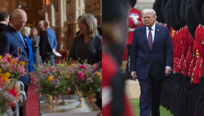 King Charles reviews banquet preparations ahead of Donald Trump dinner