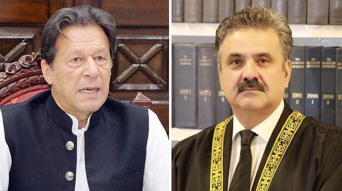Imran Khan writes to CJP, says 'doors of justice remain closed to me'