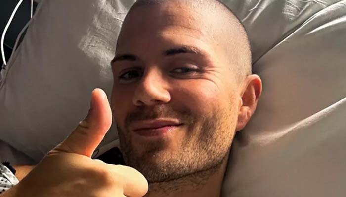 Max George rushed back to hospital before The Wanted Tour