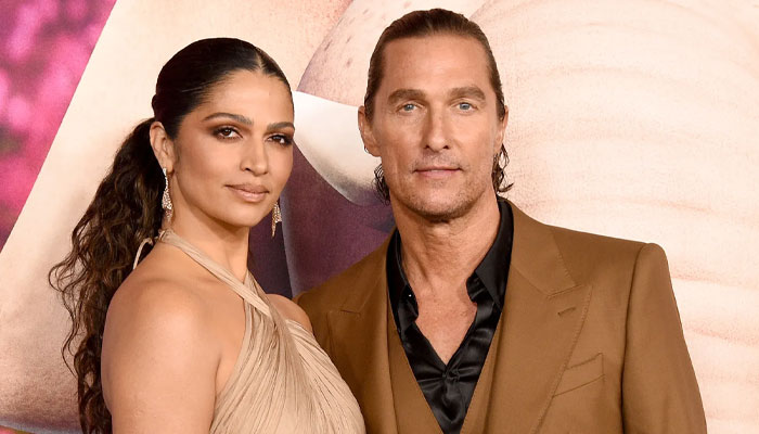 Matthew McConaughey credits smaller bed as secret to 13-year marriage