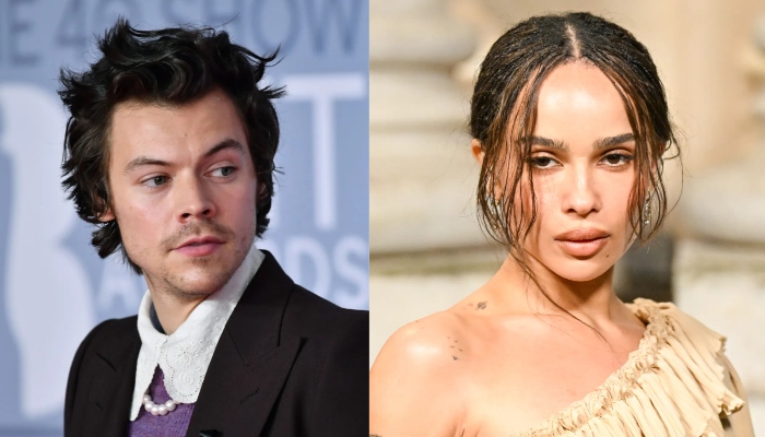 Photo: Harry Styles pals making interesting suggestions about Zoe Kravitz romance: Source