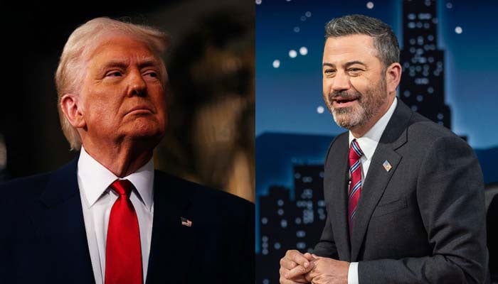 Donald Trump blasts Jimmy Kimmel in new statement