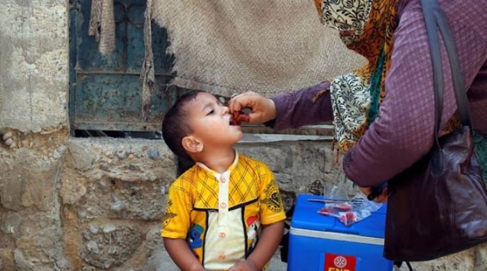 Fresh polio case reported in Sindh, takes countrywide tally to 27