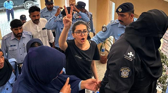 Controversial tweet case: Arrest warrants issued for Imaan Mazari, husband