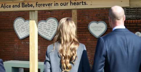 Prince William and Kate honour Taylor Swift fan Elsie Dot in Southport
