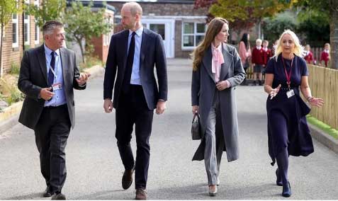 Prince William and Kate honour Taylor Swift fan Elsie Dot in Southport