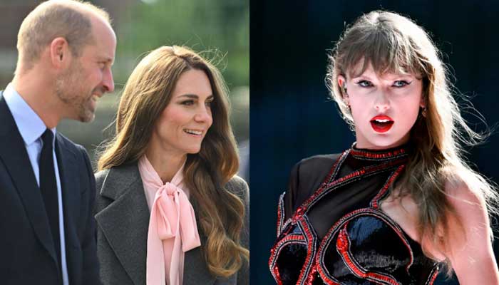 Prince William and Kate honour Taylor Swift fan Elsie Dot in Southport