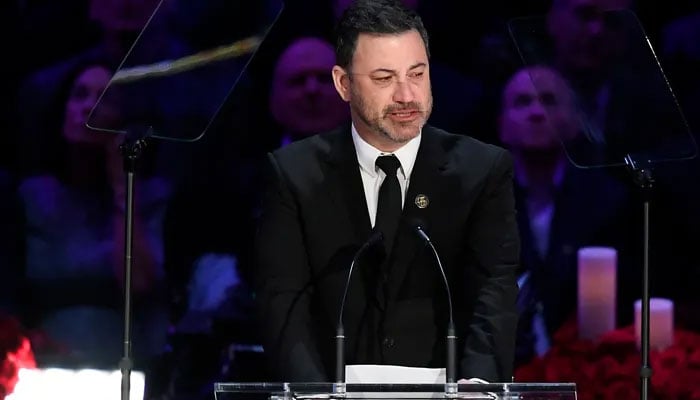Jimmy Kimmel breaks social media silence