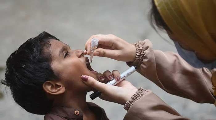 Over 35,000 parents say no to polio drops in Sindh: sources