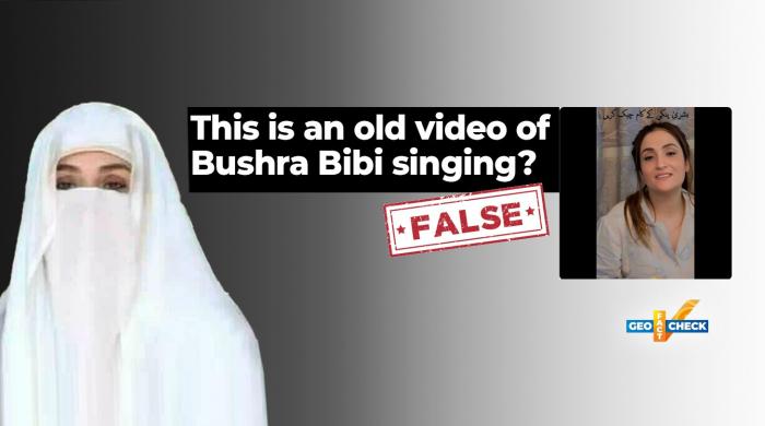 Fact-check: Viral clip falsely claims to show Bushra Bibi singing