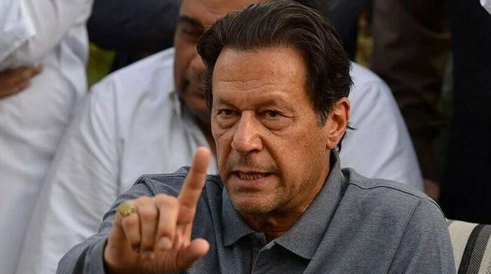 Imran Khan claims verdicts in cases against him 'pre-written', urges inclusive peace plan