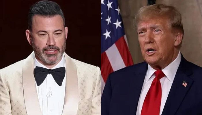 Jimmy Kimmel trolls Trump over UN escalator fail