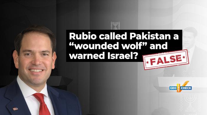 Fact-check: No, Marco Rubio did not warn Israel about Pakistan