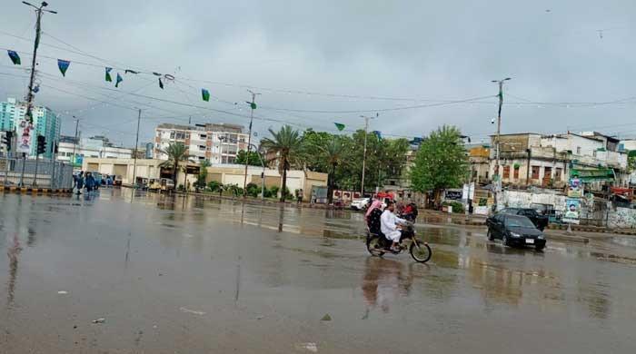 Light to moderate rain expected in Karachi on Sept 30: Met Office