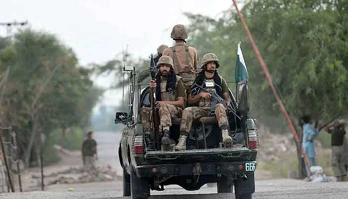Security forces personnel pictured during patrol. —AFP/File