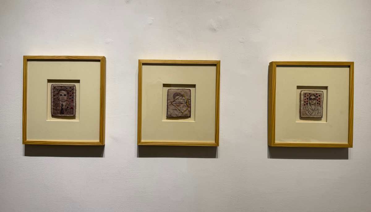 Mohsin Shafis artwork Dil Jan Sadkey. — Photo by author