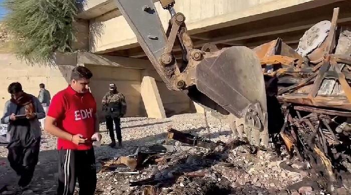 At least 13 dead, dozens injured in separate bus crashes in Balochistan
