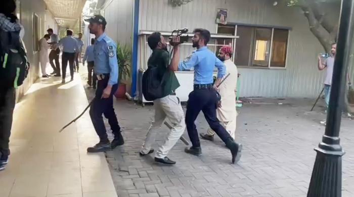 'Terrorism': Police assault journalists after storming National Press Club