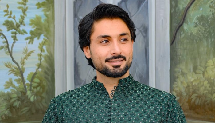 An undated picture of Pakistan cricketer Abrar Ahmed. — X