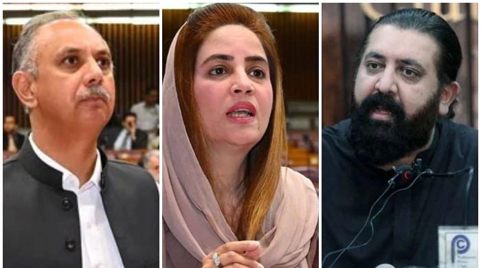 Arrest warrants issued for PTI leaders including Omar Ayub in Sangjani rally case