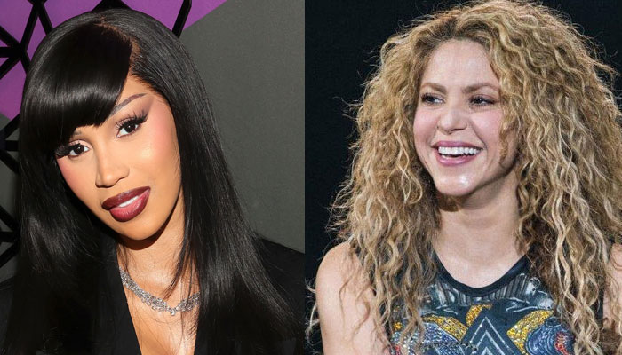 Cardi B turns to Shakira for support amid Offset split